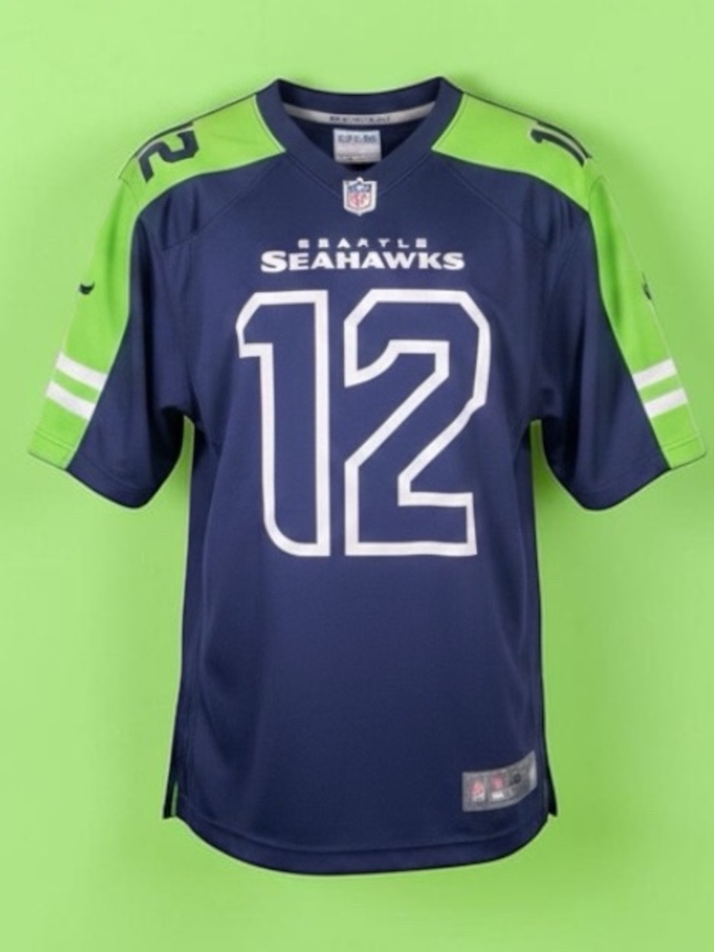 Seahawks Fan 12 Men’s L Women’s XL 💙💚